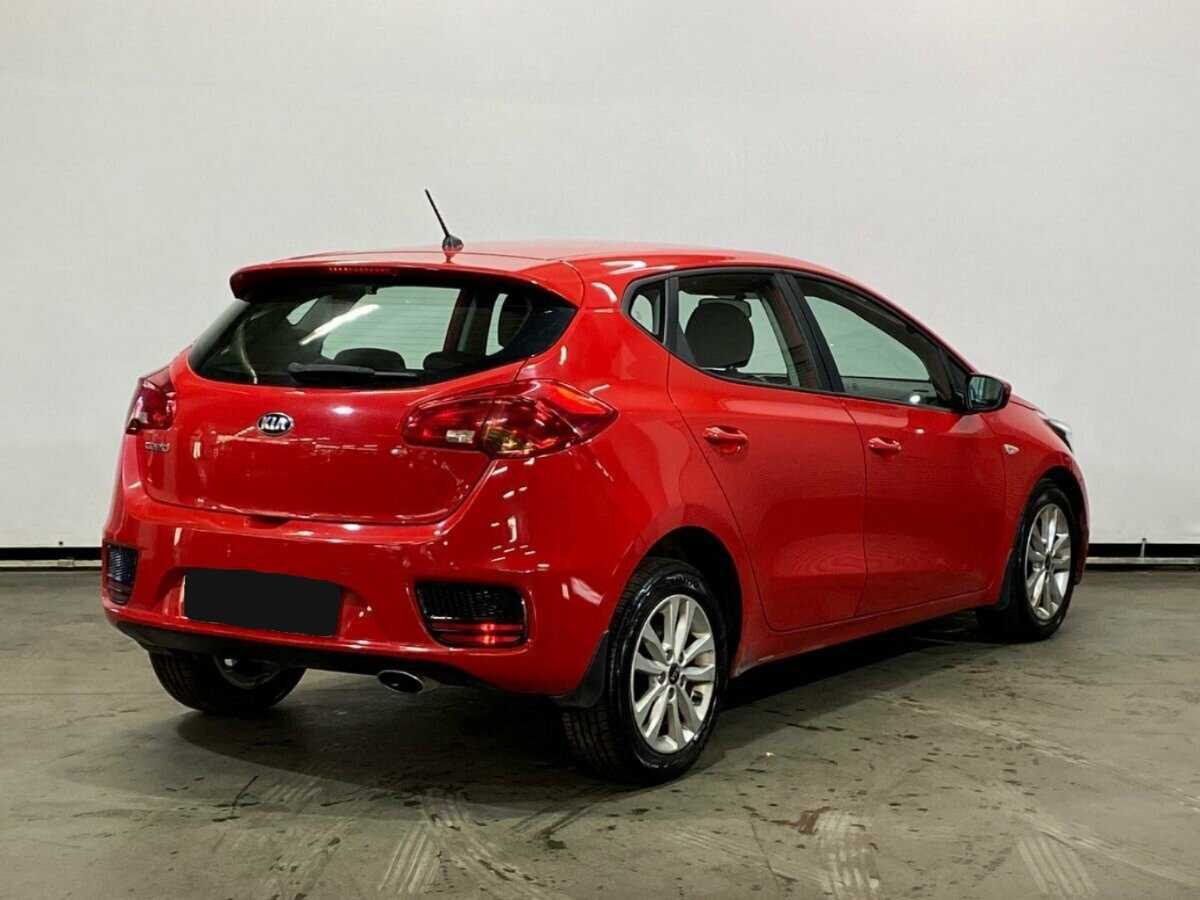 Kia Ceed б/у, 2016, Автоматическая. Фото: #4