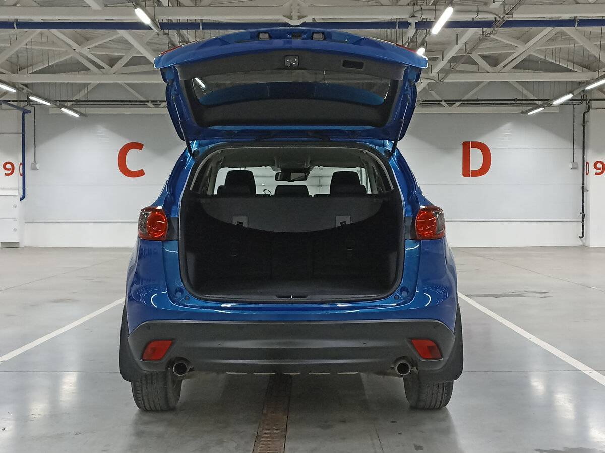 Mazda CX-5 б/у, 2013, Автоматическая. Фото: #9