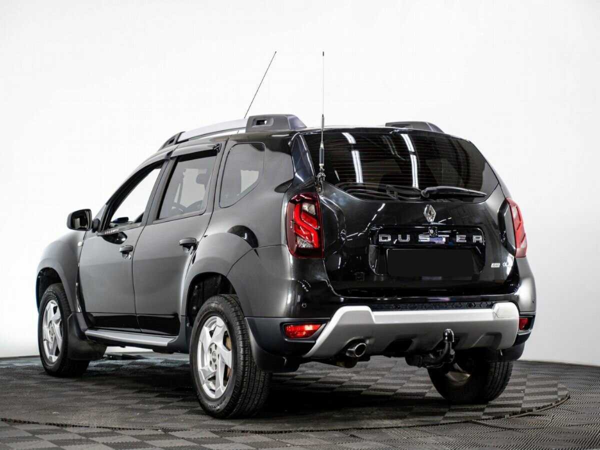 Renault Duster б/у, 2019, Механическая. Фото: #5