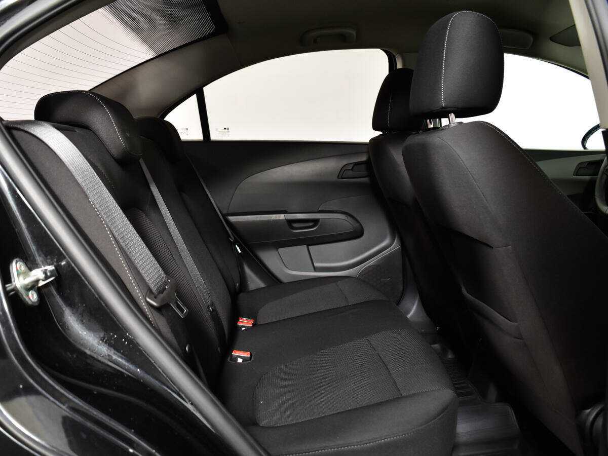 Chevrolet Aveo б/у, 2014, Автоматическая. Фото: #9