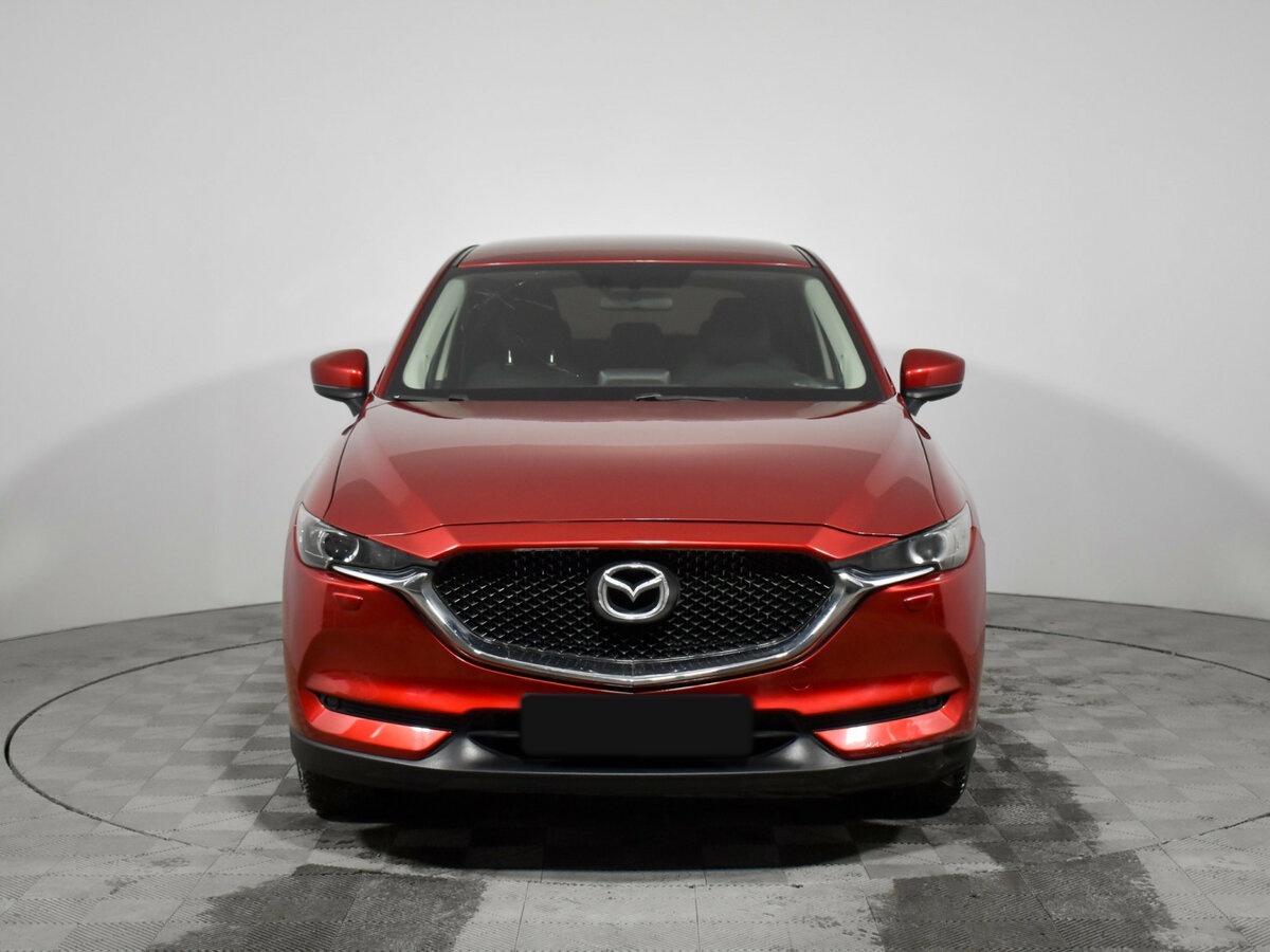 Mazda CX-5 б/у, 2017, Автоматическая. Фото: #1