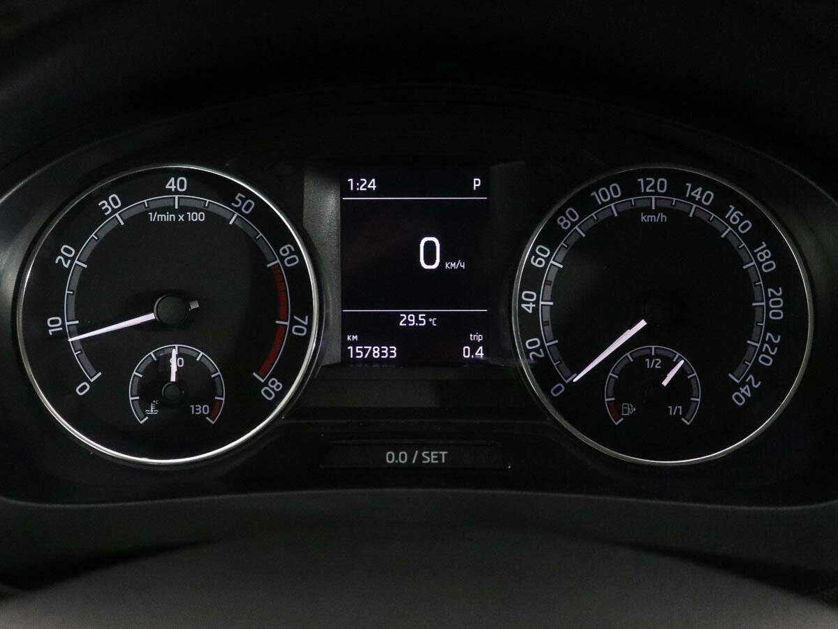 Skoda Rapid б/у, 2018, Роботизированная. Фото: #9