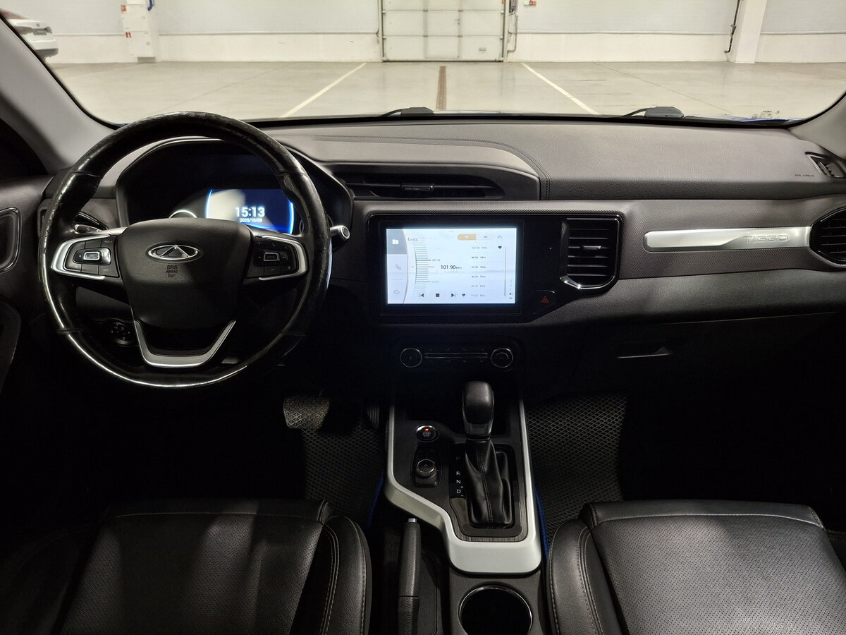 Chery Tiggo 4 б/у, 2020, Вариатор. Фото: #13