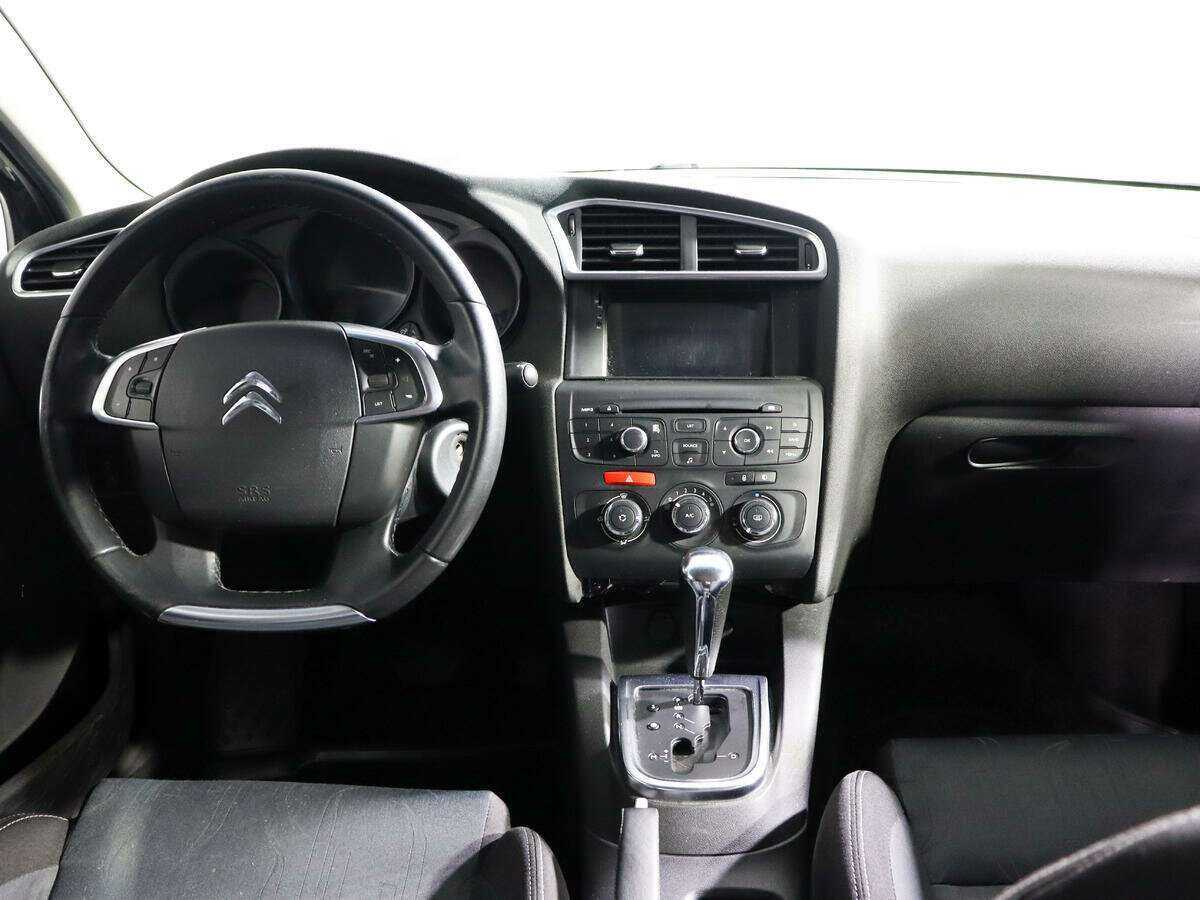 Citroen C4 б/у, 2013, Автоматическая. Фото: #11