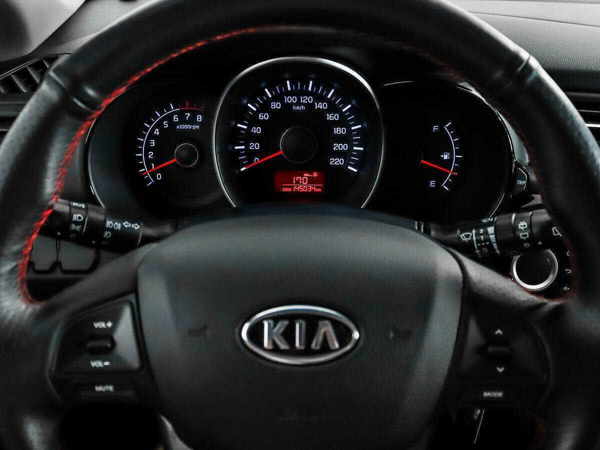 Kia Rio б/у, 2012, Механическая. Фото: #15