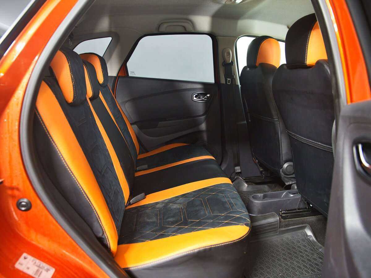 Renault Kaptur б/у, 2016, Автоматическая. Фото: #10