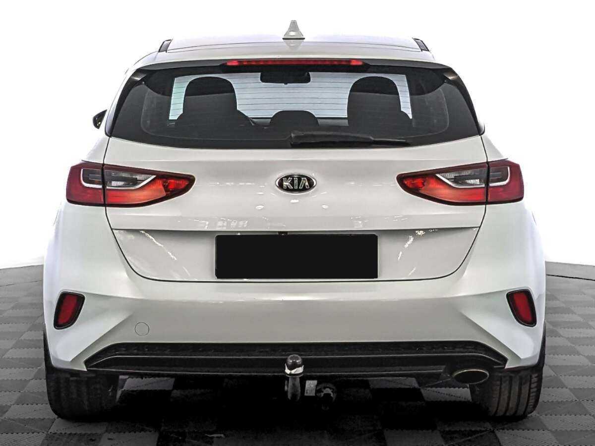 Kia Ceed б/у, 2018, Автоматическая. Фото: #5