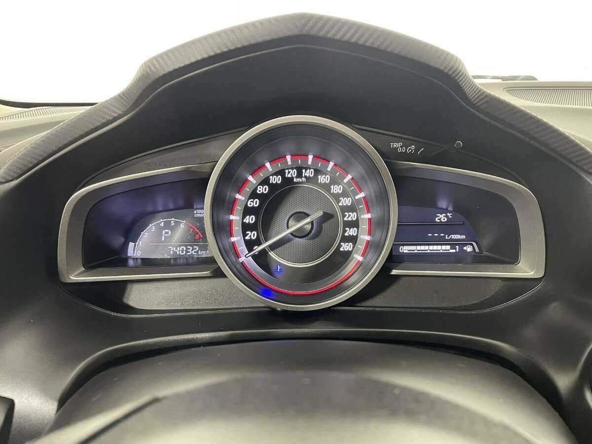 Mazda 3 б/у, 2014, Автоматическая. Фото: #9