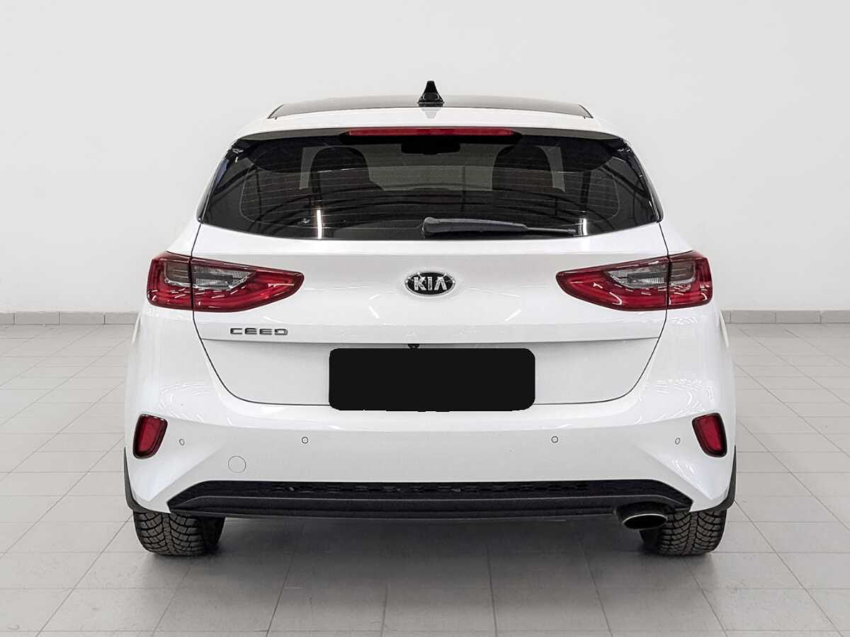 Kia Ceed б/у, 2018, Роботизированная. Фото: #5