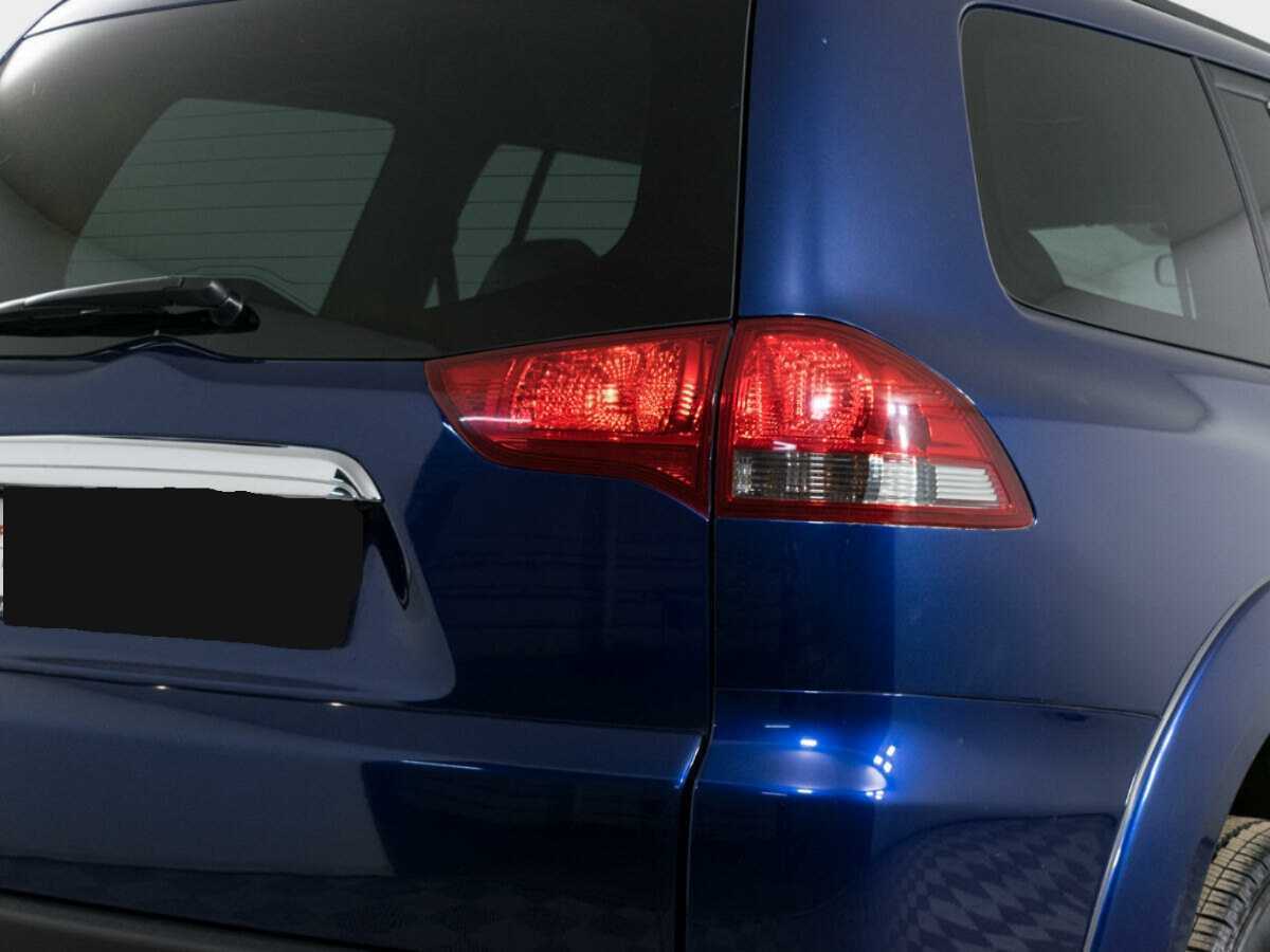 Mitsubishi Pajero Sport б/у, 2013, Автоматическая. Фото: #18