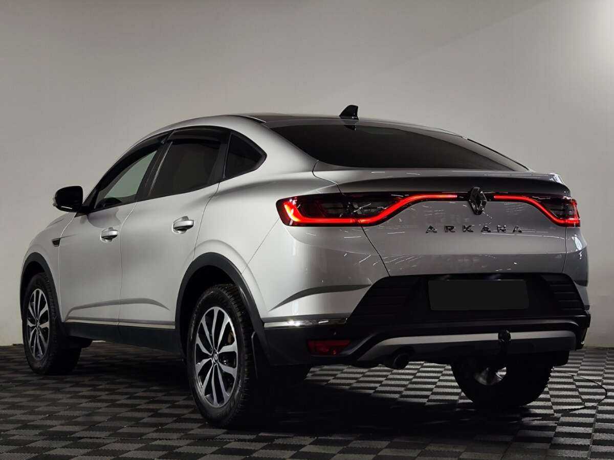 Renault Arkana б/у, 2021, Вариатор. Фото: #2