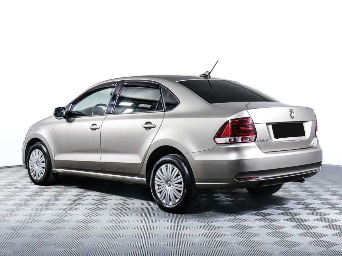 Volkswagen Polo б/у, 2017, Автоматическая. Фото: #5