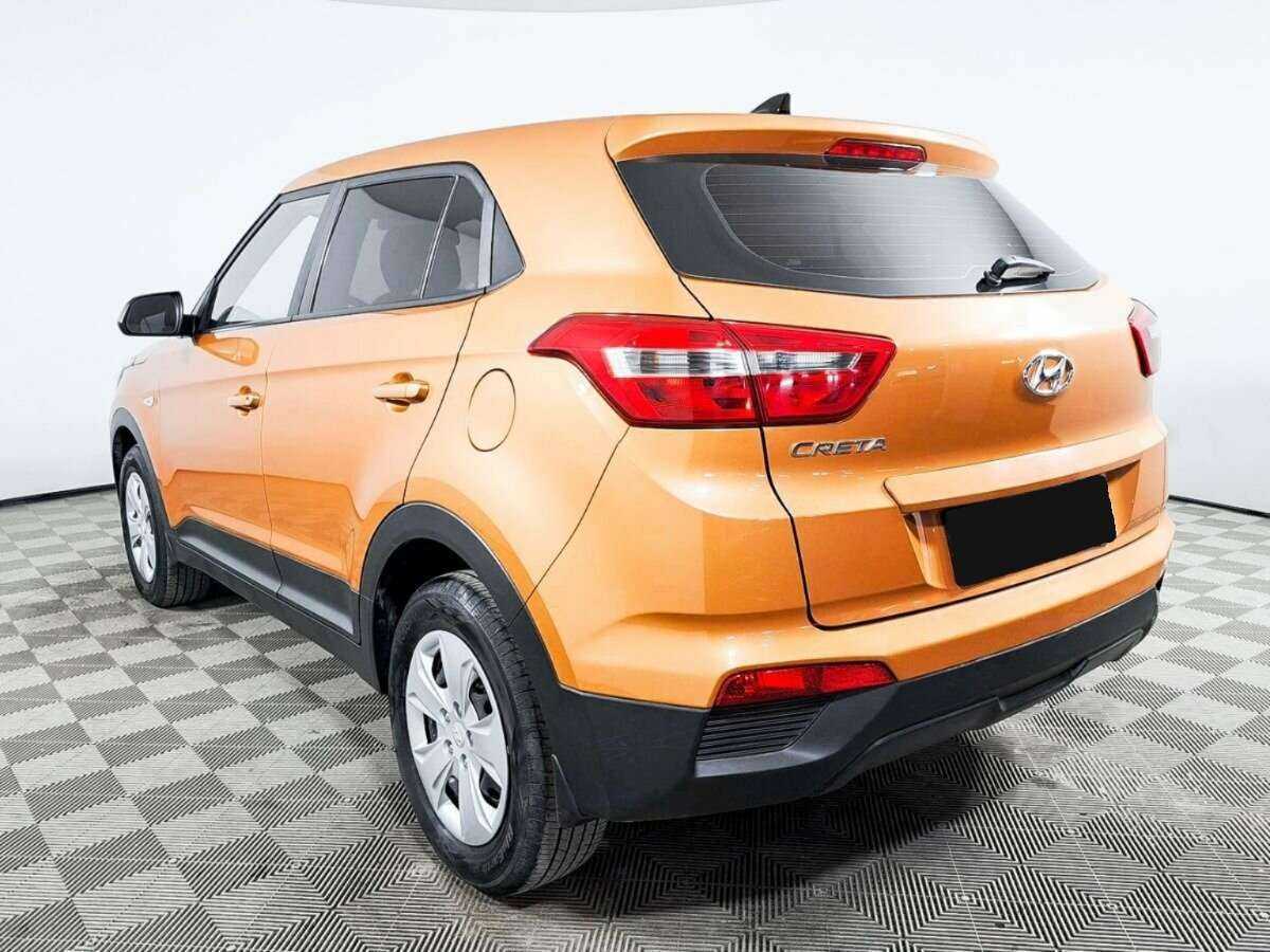 Hyundai Creta б/у, 2018, Механическая. Фото: #6