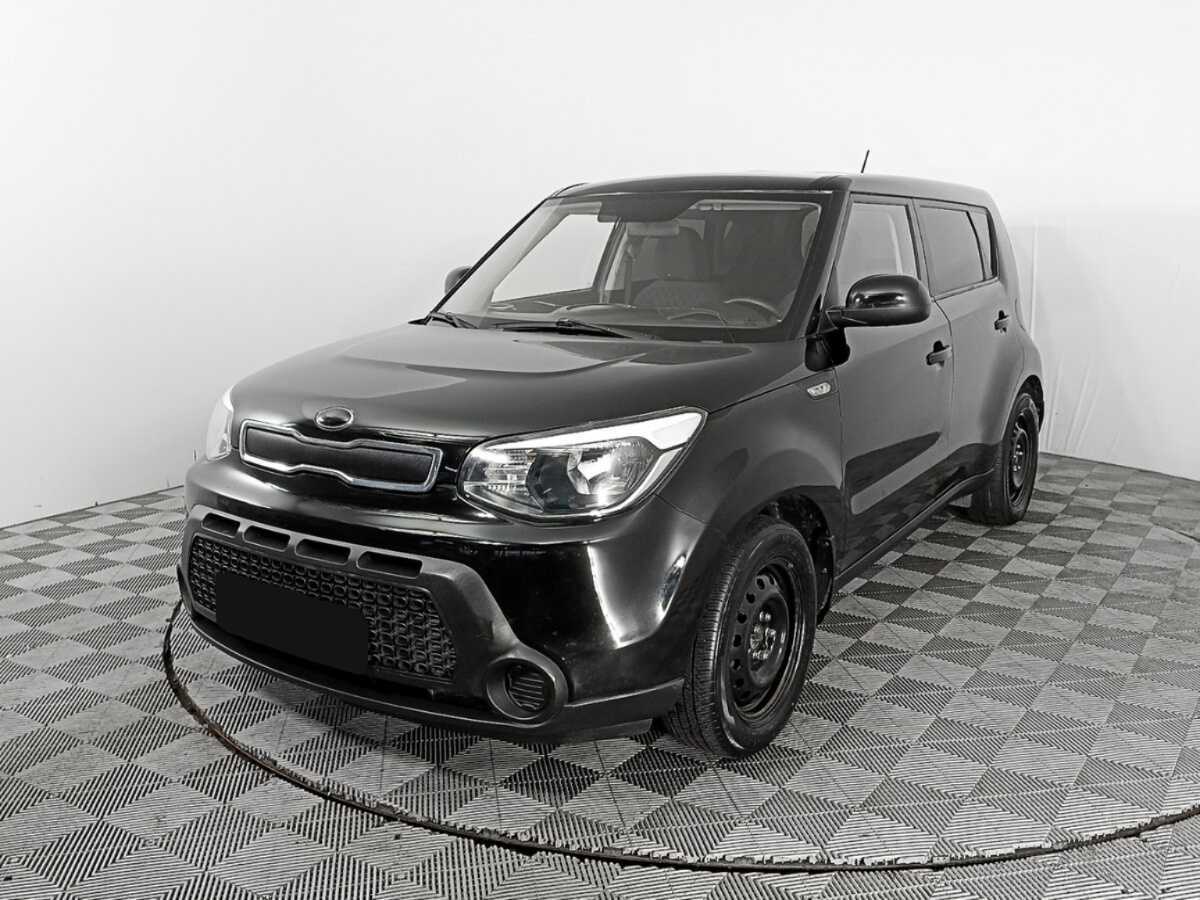 Kia Soul б/у, 2014, Механическая. Фото: #0