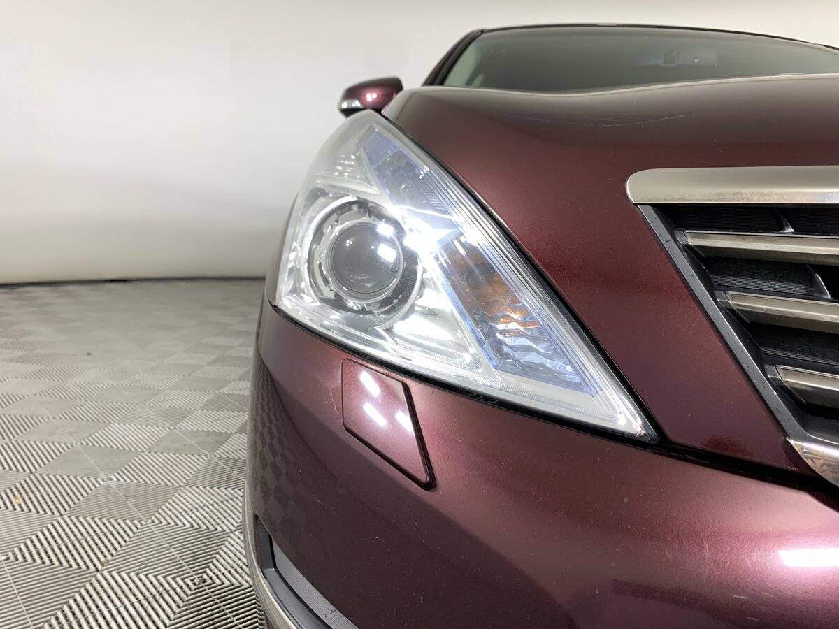 Nissan Teana б/у, 2012, Вариатор. Фото: #9