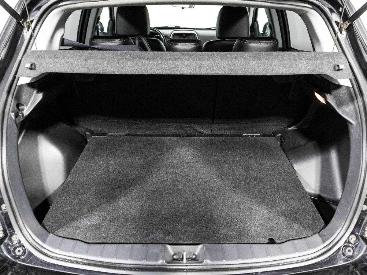 Mitsubishi ASX б/у, 2018, Вариатор. Фото: #14