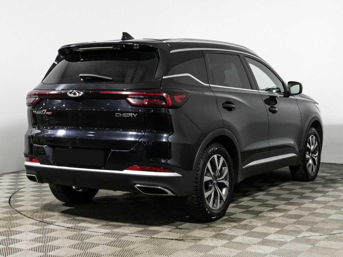 Chery Tiggo 7 Pro б/у, 2022, Вариатор. Фото: #4