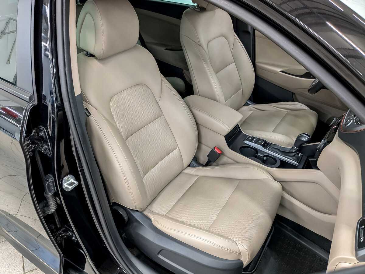 Hyundai Tucson б/у, 2015, Автоматическая. Фото: #19