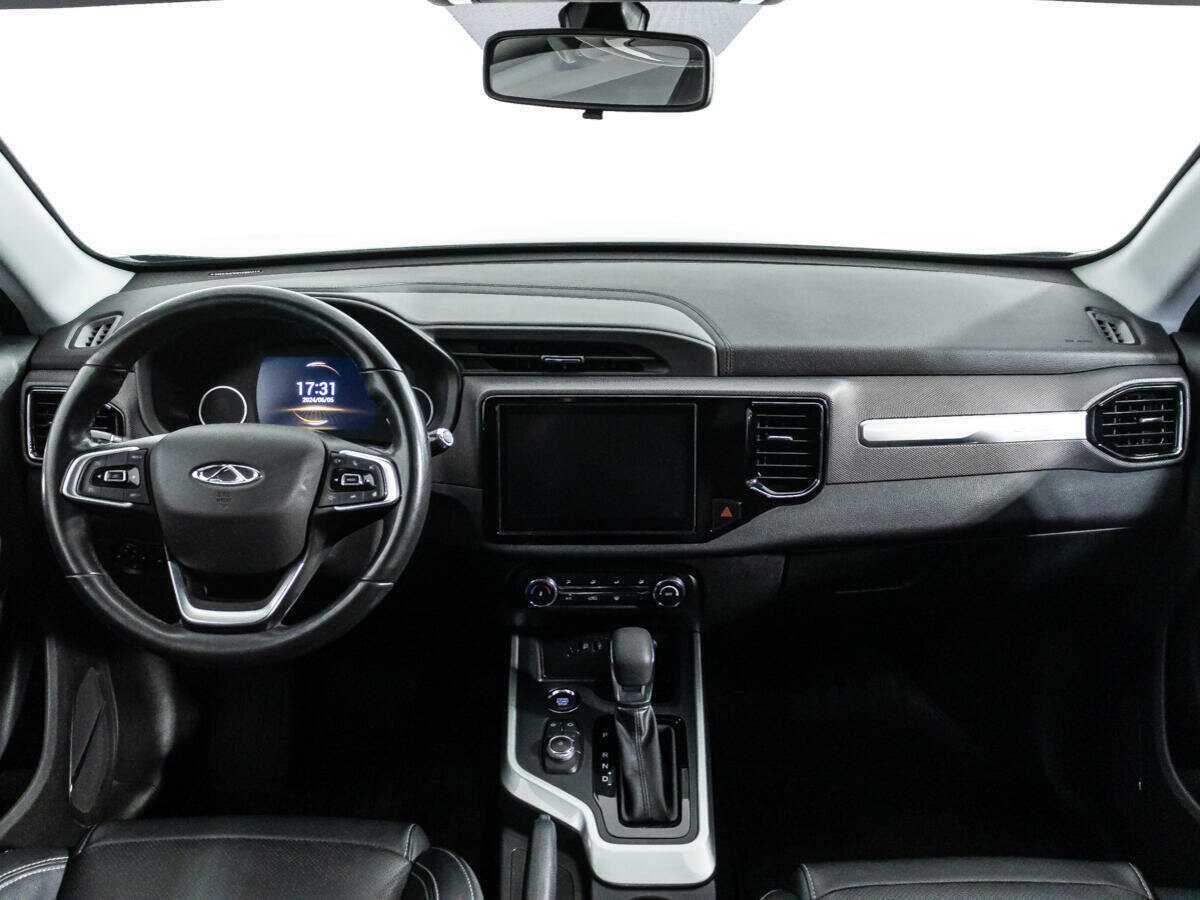 Chery Tiggo 4 б/у, 2020, Вариатор. Фото: #12