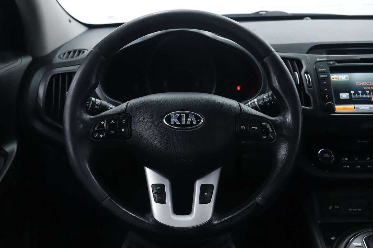 Kia Sportage б/у, 2013, Автоматическая. Фото: #12