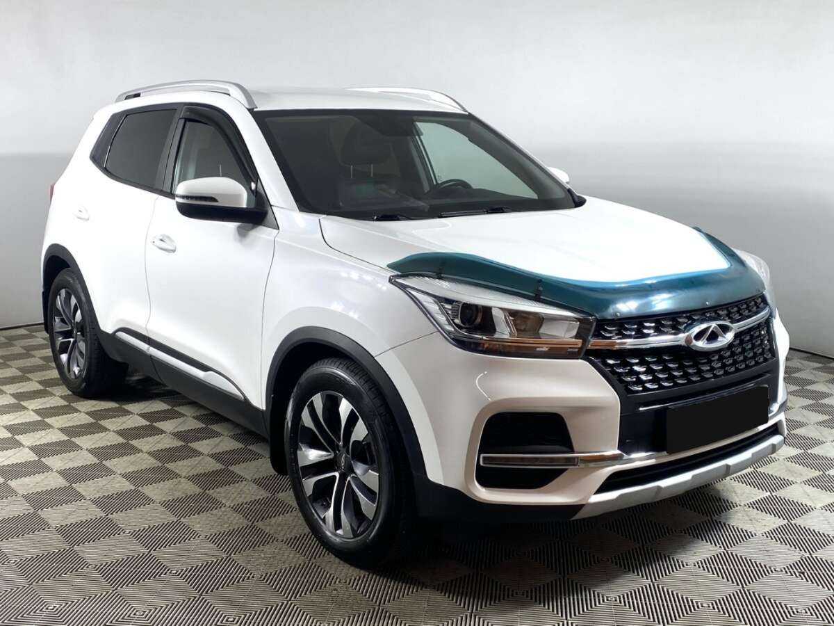 Chery Tiggo 4 б/у, 2020, Вариатор. Фото: #2