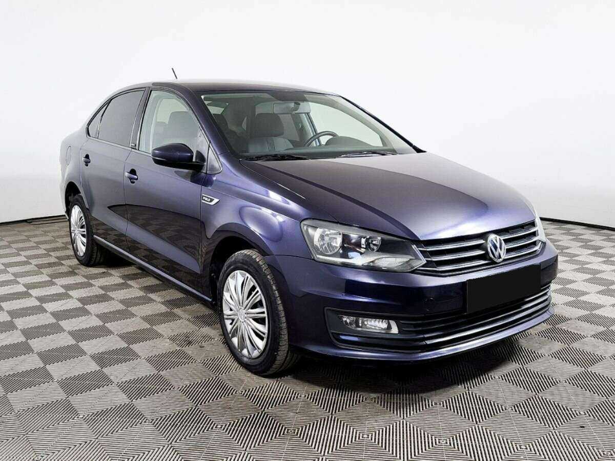 Volkswagen Polo б/у, 2016, Механическая. Фото: #2