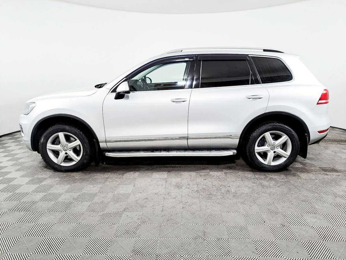 Volkswagen Touareg б/у, 2012, Автоматическая. Фото: #7
