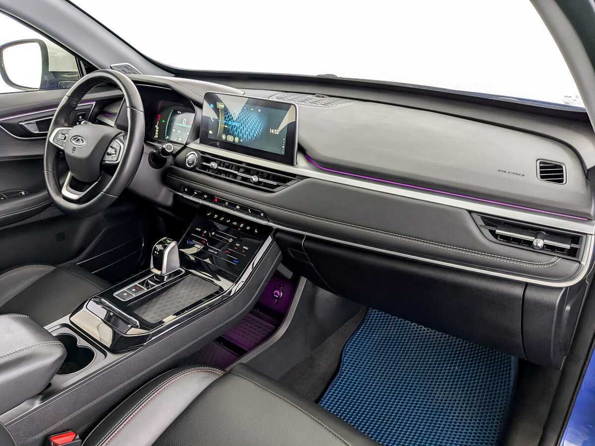 Chery Tiggo 7 Pro б/у, 2020, Вариатор. Фото: #10