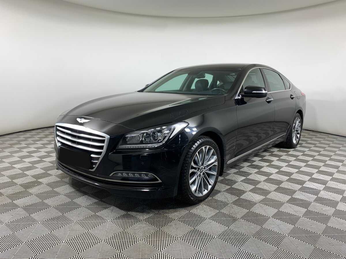 Hyundai Genesis б/у, 2016, Автоматическая. Фото: #0
