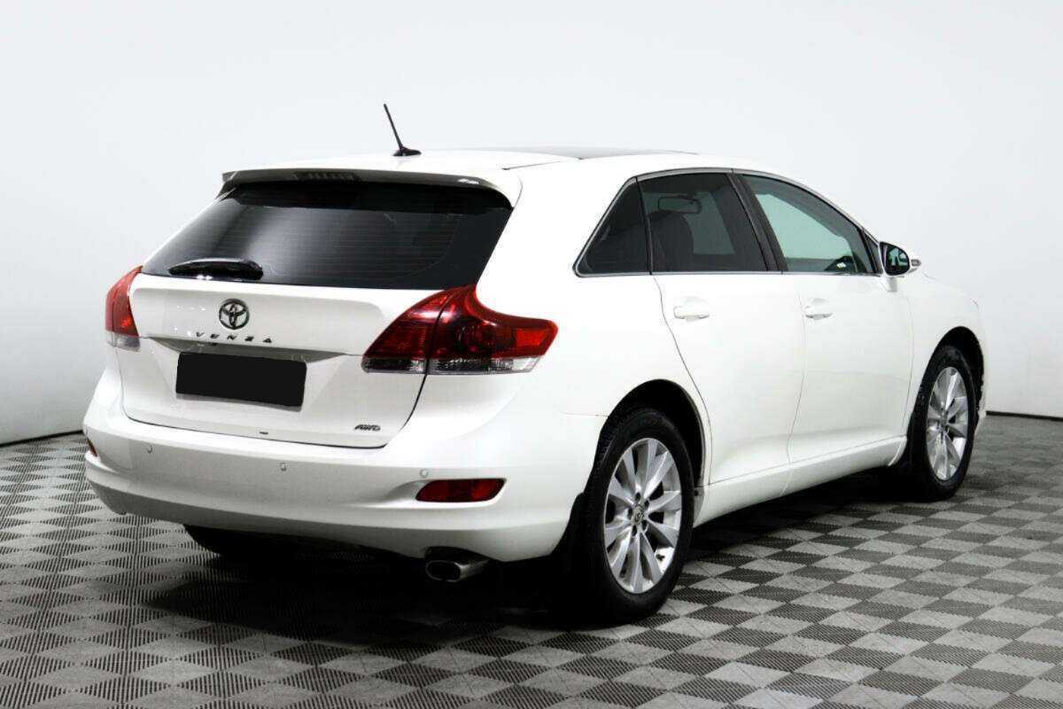 Toyota Venza б/у, 2013, Автоматическая. Фото: #4