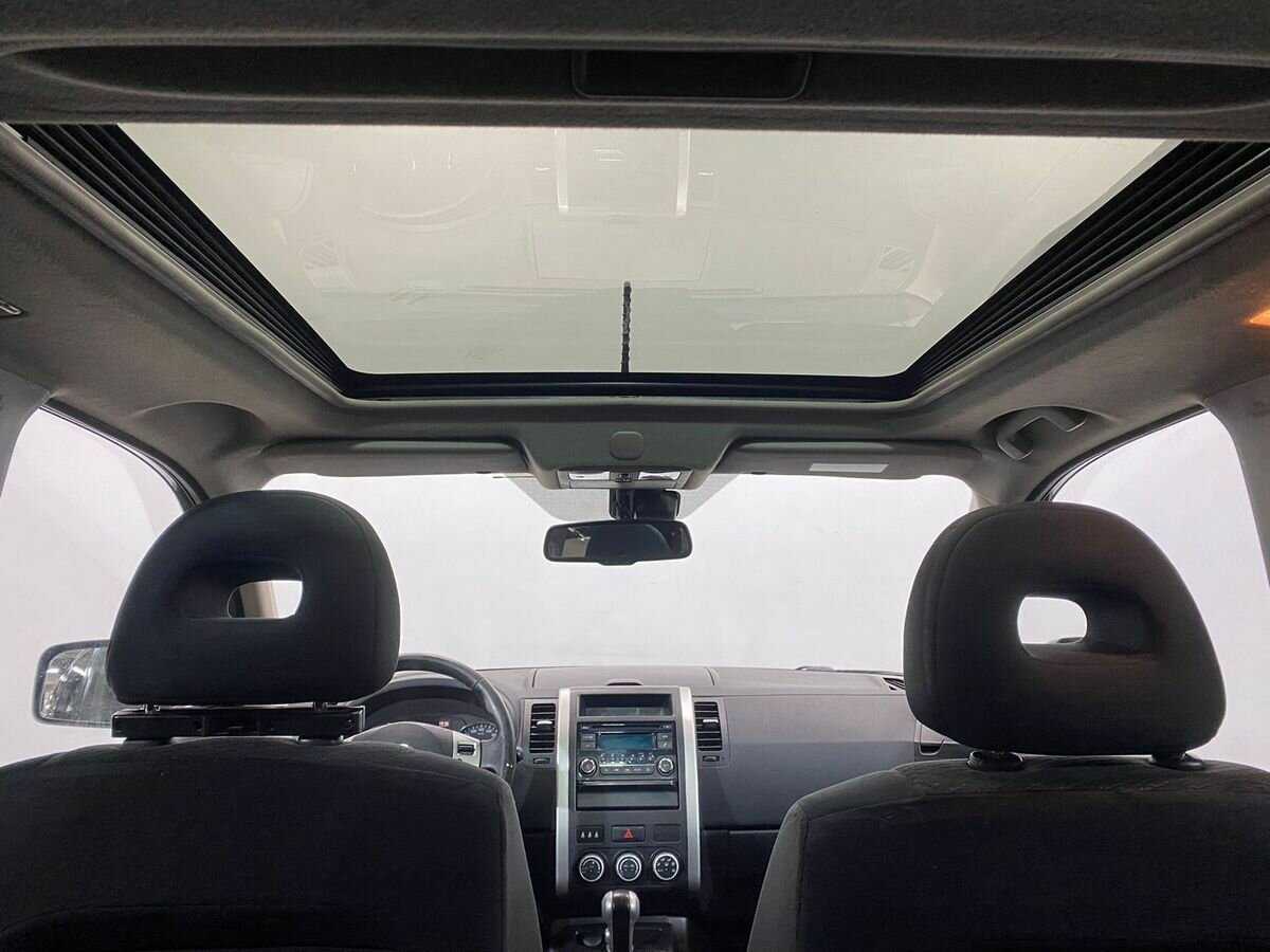 Nissan X-Trail б/у, 2013, Вариатор. Фото: #15