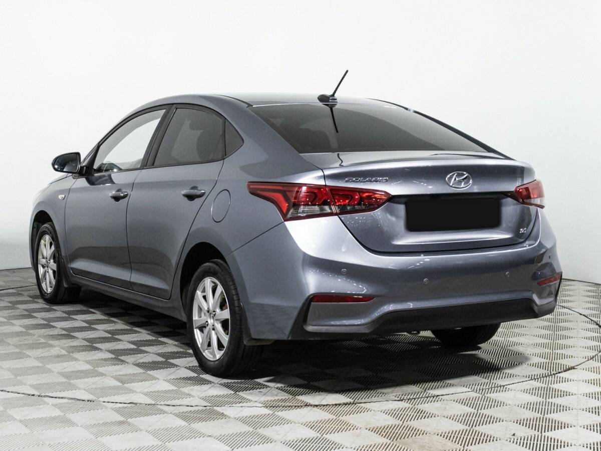 Hyundai Solaris б/у, 2018, Автоматическая. Фото: #5
