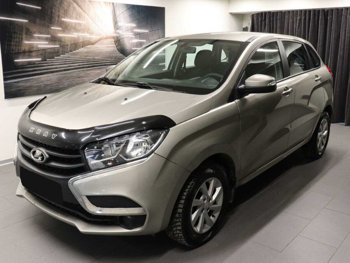 Lada (ВАЗ) XRAY б/у, 2017, Механическая. Посмотреть фото