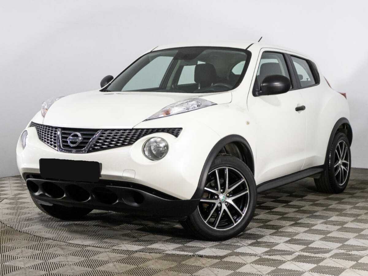 Nissan Juke б/у, 2014, Вариатор. Фото: #0