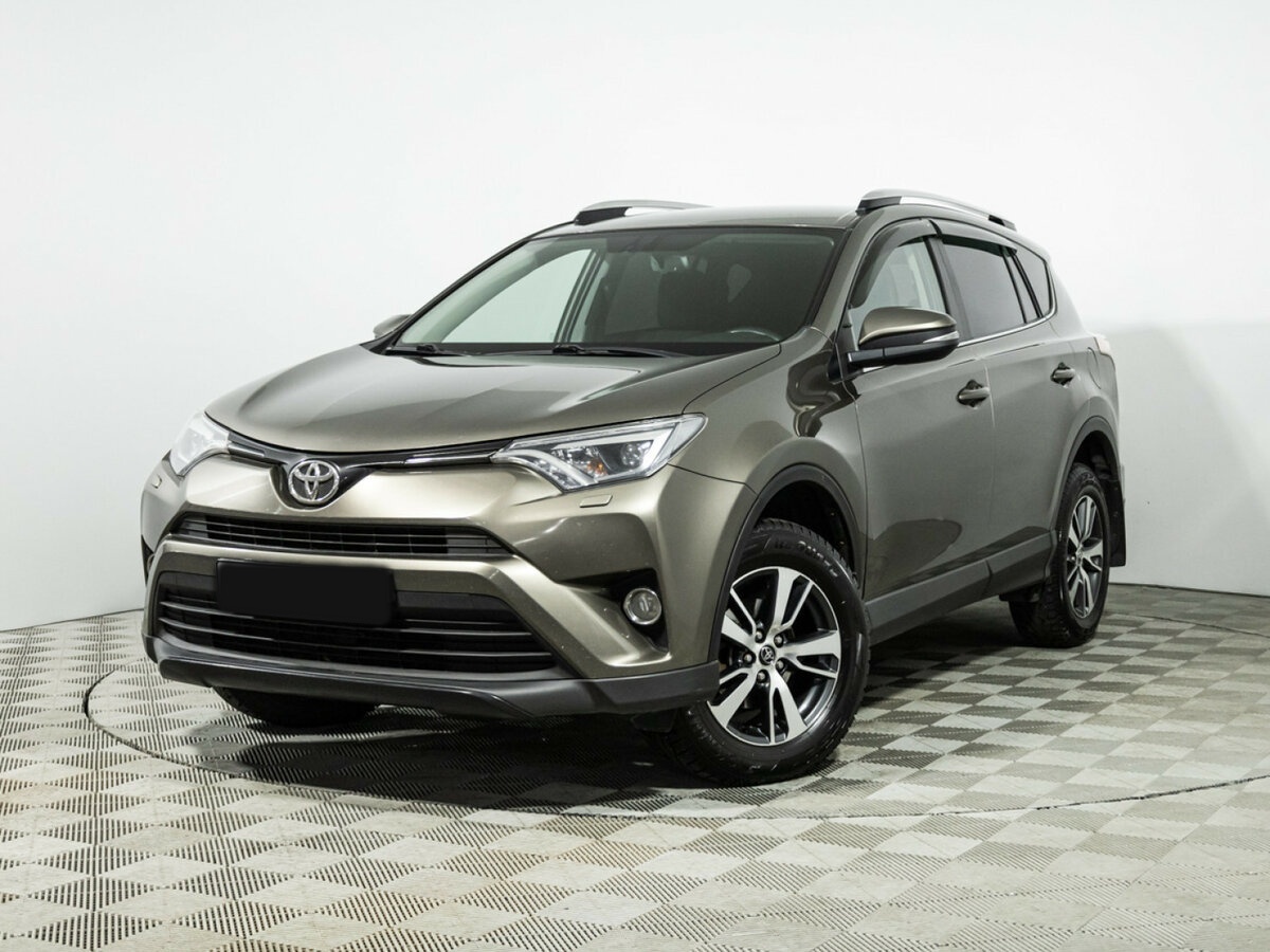 Toyota RAV4 б/у, 2018, Вариатор. Фото: #0