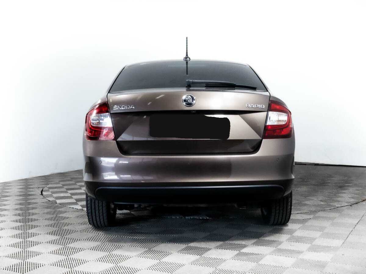 Skoda Rapid б/у, 2019, Роботизированная. Фото: #4