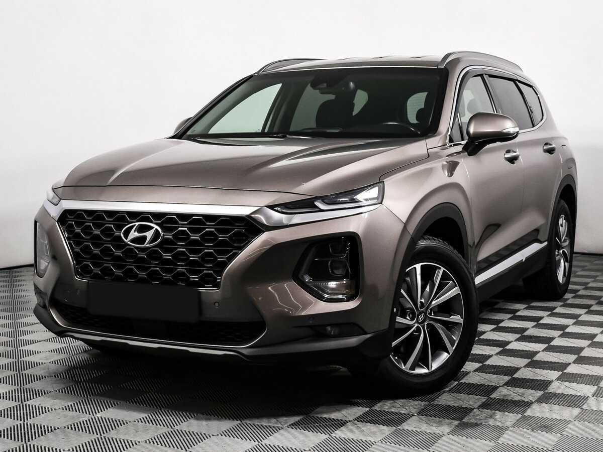 Hyundai Santa Fe б/у, 2018, Автоматическая. Фото: #0