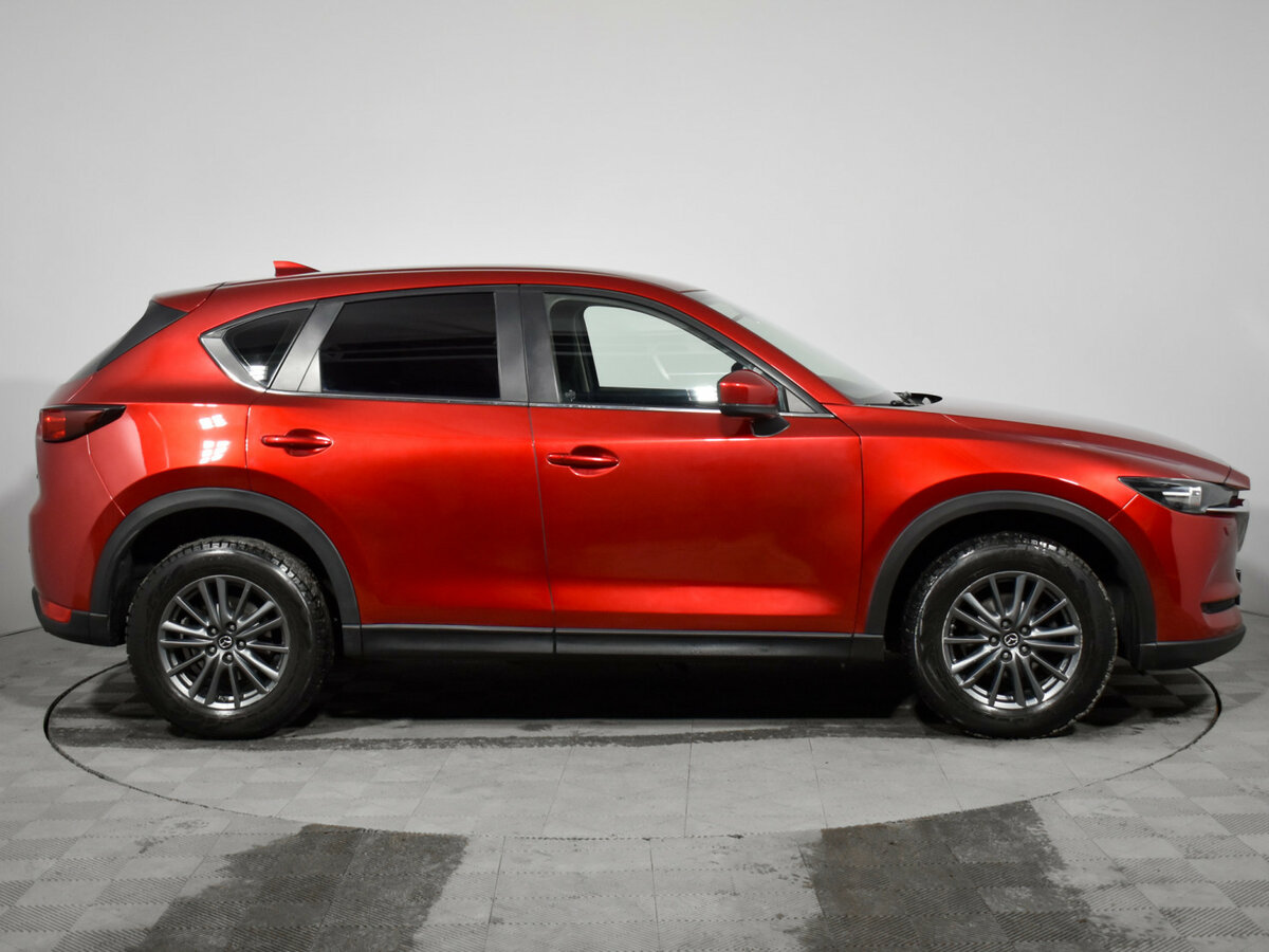 Mazda CX-5 б/у, 2017, Автоматическая. Фото: #3