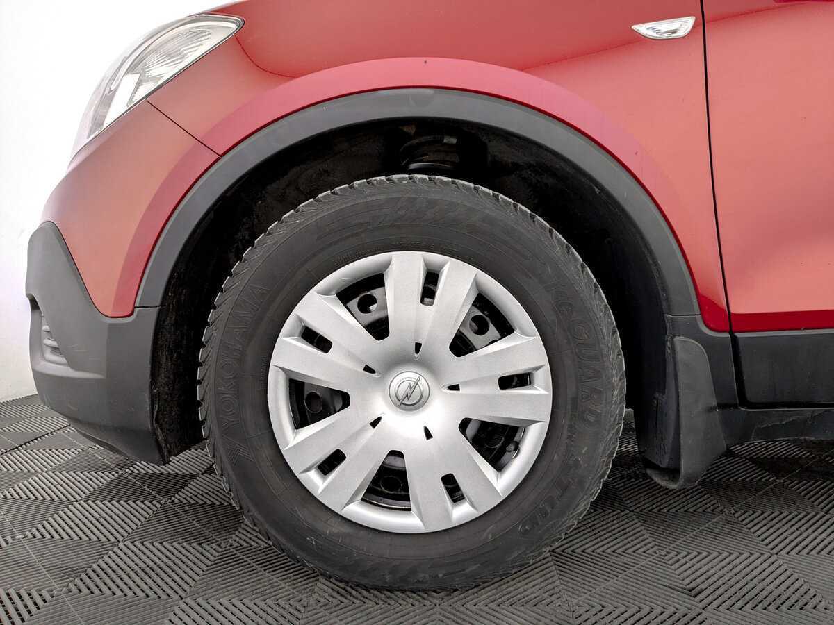 Opel Mokka б/у, 2013, Механическая. Фото: #17