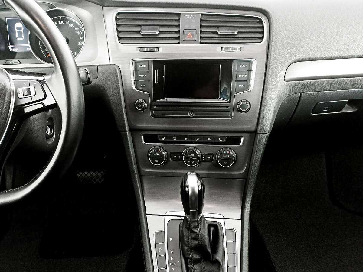 Volkswagen Golf б/у, 2013, Роботизированная. Фото: #12