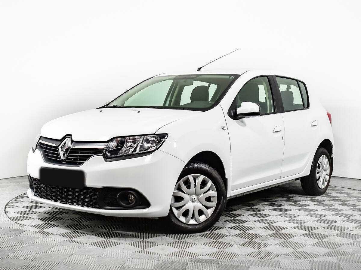 Renault Sandero б/у, 2017, Механическая. Посмотреть фото
