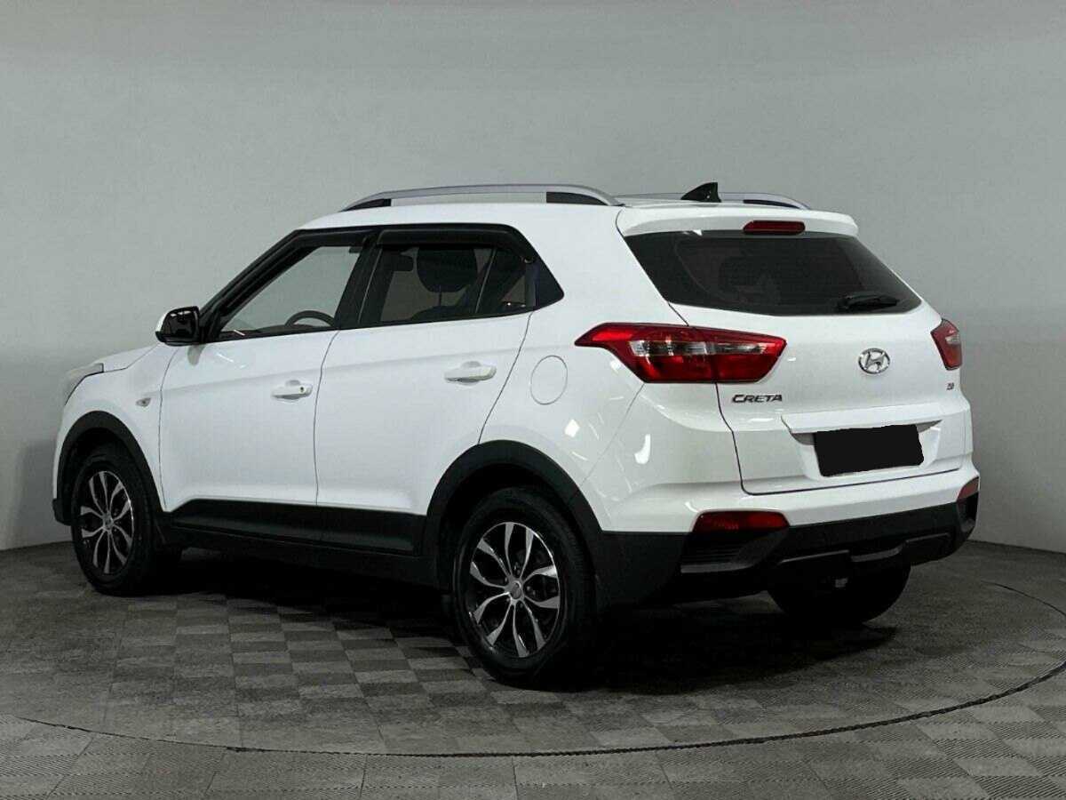 Hyundai Creta б/у, 2017, Автоматическая. Фото: #5