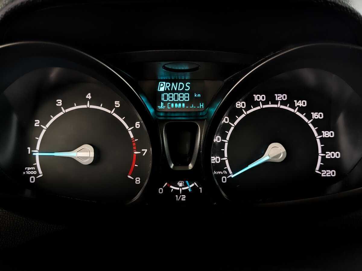 Ford EcoSport б/у, 2016, Роботизированная. Фото: #9