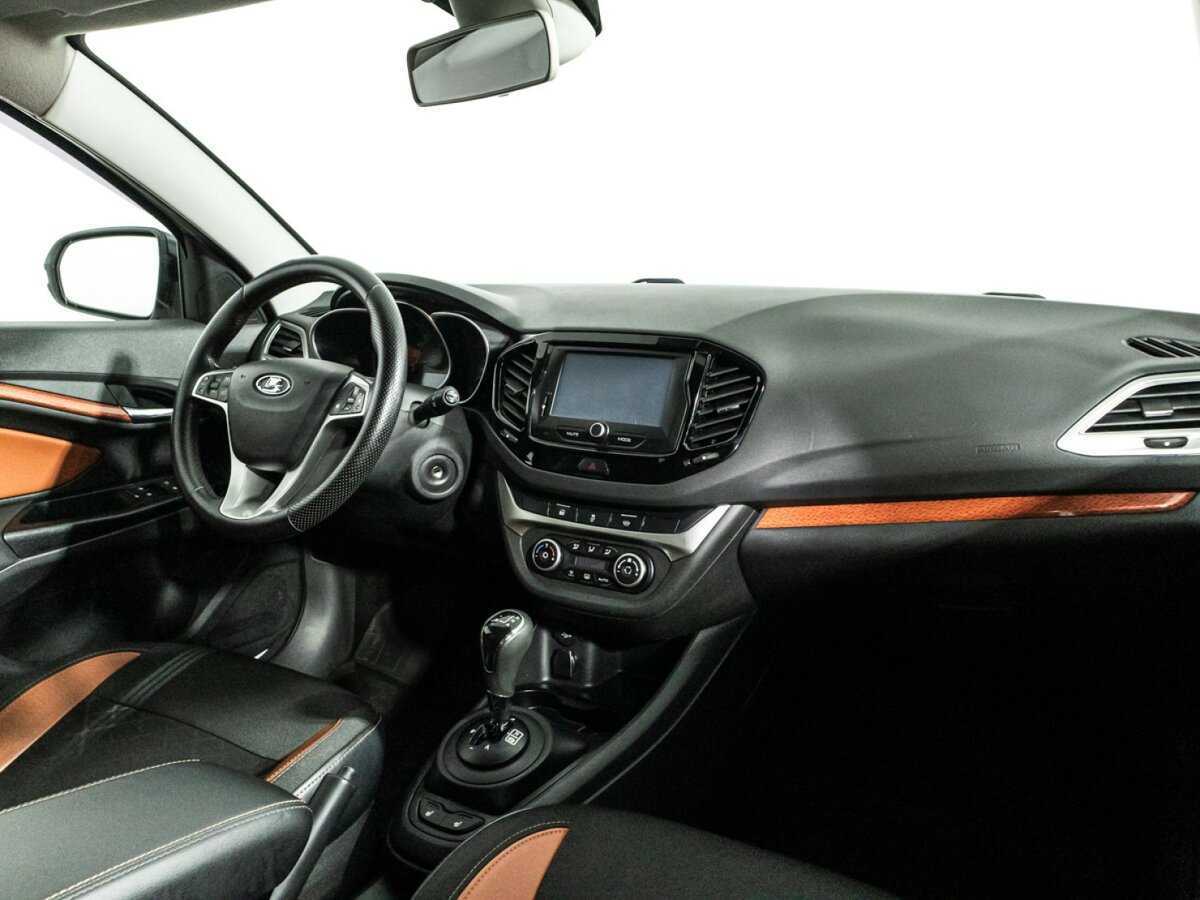 Lada (ВАЗ) Vesta б/у, 2018, Роботизированная. Фото: #8