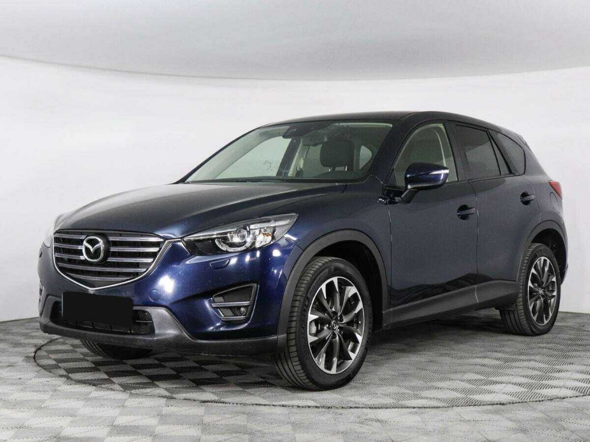Mazda CX-5 б/у, 2015, Автоматическая. Фото: #0