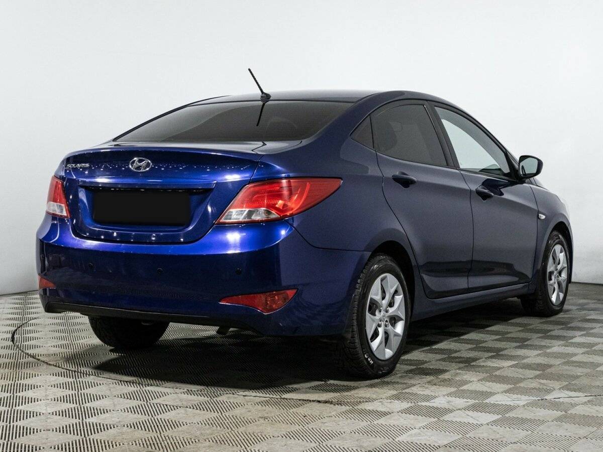 Hyundai Solaris б/у, 2016, Автоматическая. Фото: #4