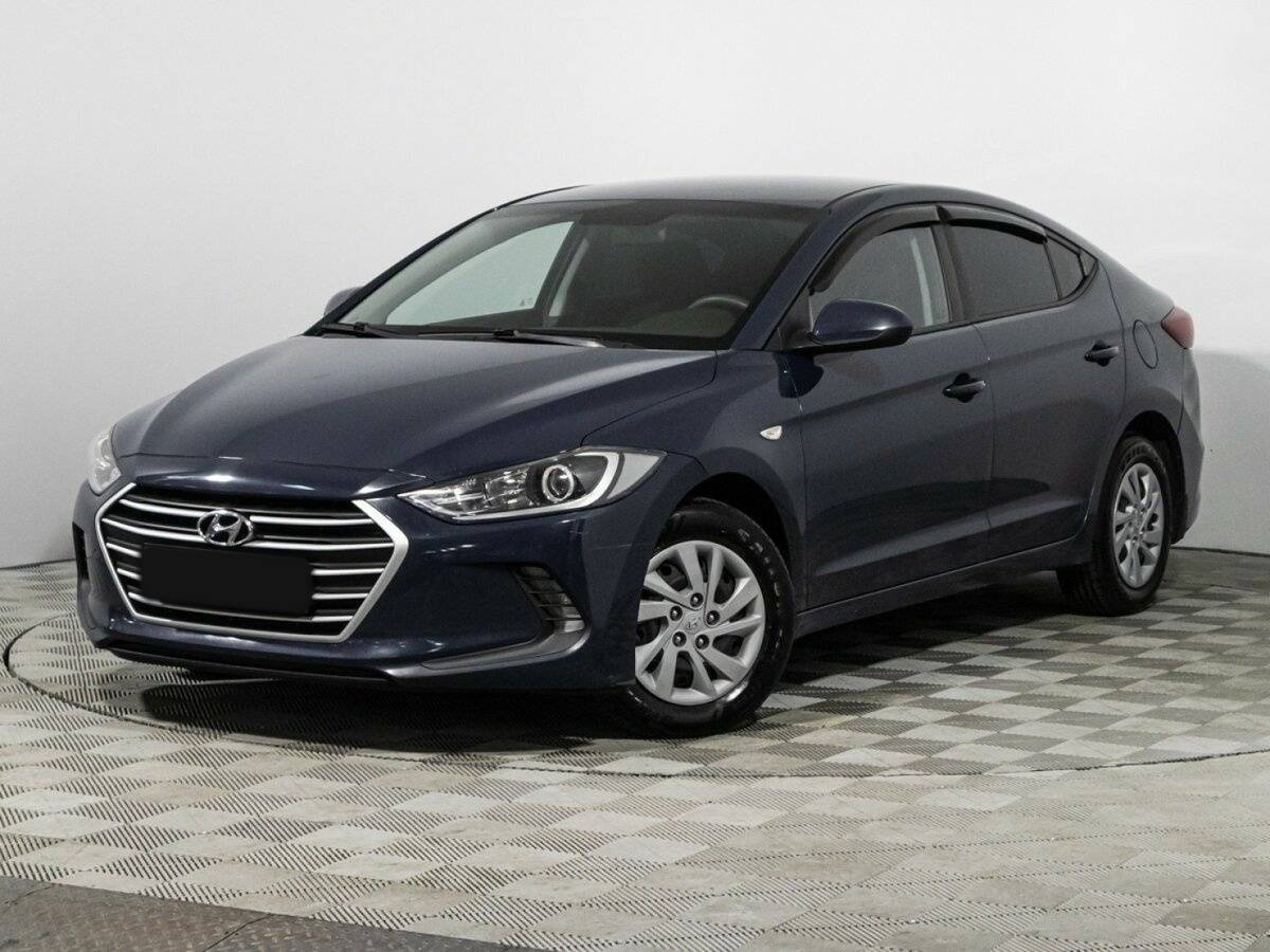 Hyundai Elantra б/у, 2016, Автоматическая. Посмотреть фото