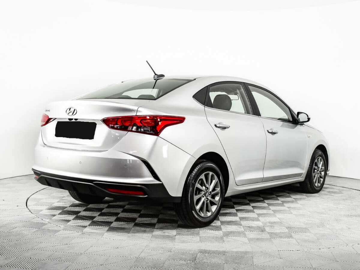 Hyundai Solaris б/у, 2021, Автоматическая. Фото: #4