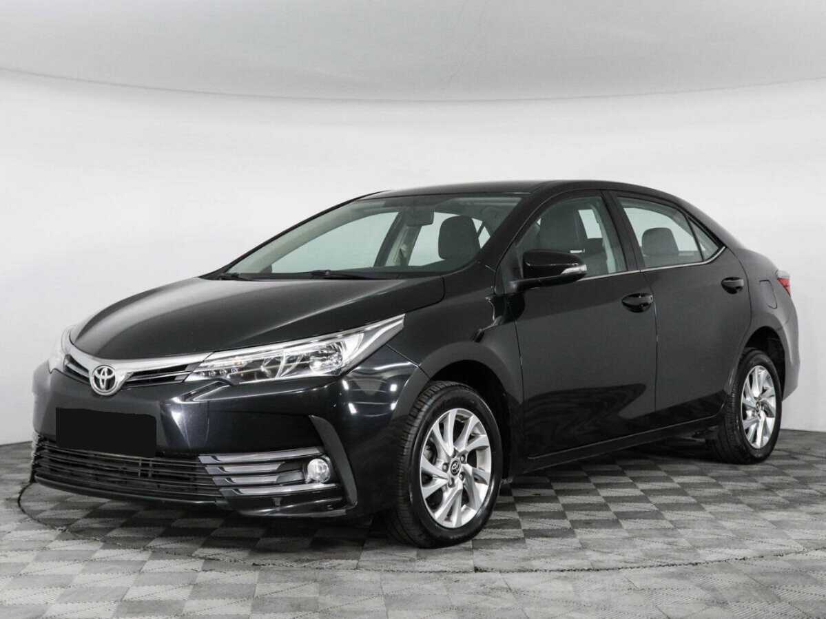 Toyota Corolla б/у, 2017, Вариатор. Фото: #0