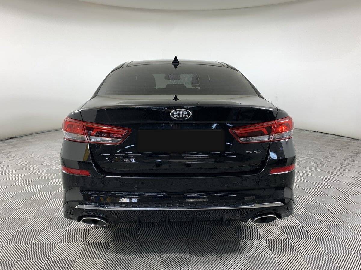 Kia Optima б/у, 2018, Автоматическая. Фото: #5